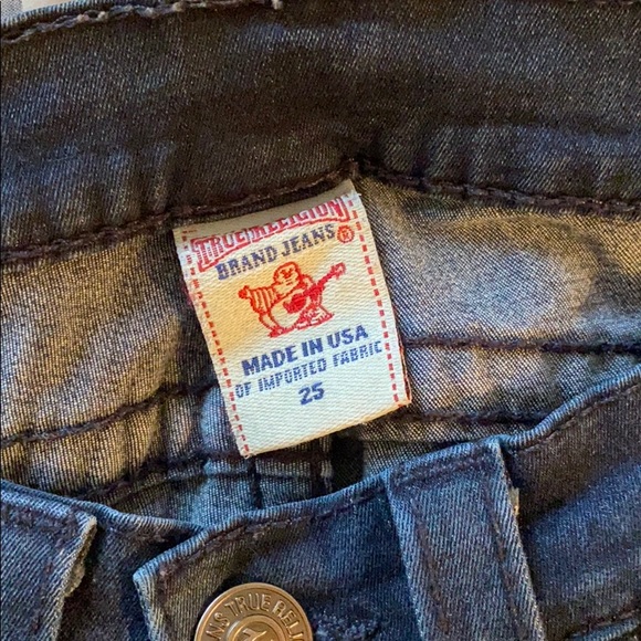 True Religion Skinny Jeans - Picture 6 of 7